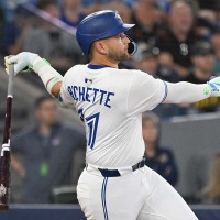 【MLB】満身創痍のブルージェイズ、生え抜きビシェットが値千金の先制3ラン「鳥肌が立った」　中3日の大谷翔平を攻略