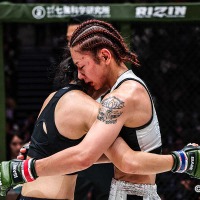【RIZIN】ケイト・ロータス、日韓対決を制し“涙”の4連勝　恩師の前で宣言「心からやり切ったと思える所まで突っ走る」