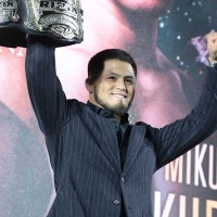 「RIZIN始まって以来」榊原信行CEOが“シェイドゥラエフ人気”に驚嘆　朝倉未来戦決定で大歓声「ファンのハートを掴み出している」