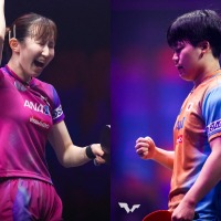早田ひな、世界21位の難敵にフルゲーム逆転勝ちで2回戦進出　松島輝空は2大会連続の快進撃へ“日韓対決”に圧勝【WTTチャンピオンズ・フランクフルト】