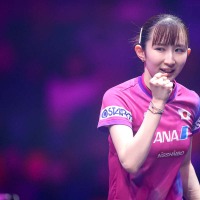 「ファンタスティックなプレー」早田ひな、サウスポーが語る“同学年”の印象　好調の世界19位は「ファイターとしての心構え」【WTTチャンピオンズ・フランクフルト】