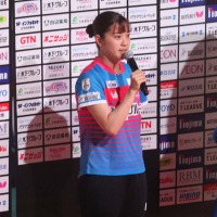 23歳・長﨑美柚が放つ“潤滑油”としての存在感　「60-60」達成のサウスポーが見据える高み「一つずつ階段を登っていく」【Tリーグ】