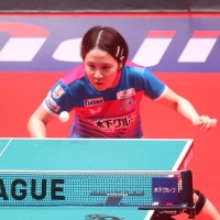 平野美宇、2戦連続VM勝利の主将がカットマン撃破を振り返る　史上2人目の快挙達成も「100勝を目指したい」【Tリーグ】