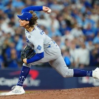 【MLB】グラスノーに浮上するトレード話、耐久力が最大のネックも……希少な余剰戦力として人気急上昇　レッドソックスが獲得候補に