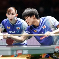 戸上隼輔・早田ひなペアがクロアチア戦で1番手起用　張本美和、張本智和がエース起用で3連勝を狙う【卓球・ITTF混合団体W杯2025】