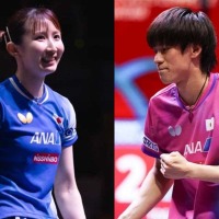 張本美和、張本智和がエース起用でシングルスに臨む　早田ひなが戸上隼輔とペア結成で混合ダブルスに抜擢【卓球・ITTF混合団体W杯2025】