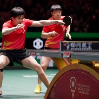 卓球日本の全勝止めた中国は「無敗記録に終止符を打つ」　激闘を大会公式評価　王楚欽・孫穎莎ペアの“夢のスタート”を称賛【ITTF混合団体W杯】