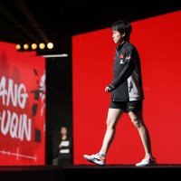 「中国優勝の可能性が消滅」波乱の男子シングルスに現地メディアも驚き　王楚欽まさかの棄権で張本智和らが初戴冠を狙う【WTTファイナルズ香港】