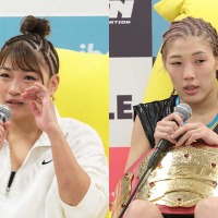 【RIZIN】RENA「このまま辞めれんな……」“涙”のリベンジ宣言　女王・伊澤星花は女子格闘技の底上げに期待感「自分に追いついて来いよ」