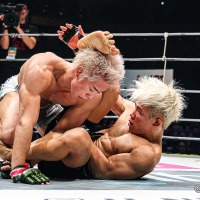 【RIZIN】朝倉未来の門下生・ヒロヤ、神龍誠との“15分間”に渡るハイレベルMMAの攻防で敗れる