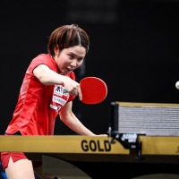 平野美宇、18歳の台湾選手に中盤苦戦もフルゲームの激闘制す　次戦で世界16位“元チームメイト”との日韓戦へ【WTTチャンピオンズ・ドーハ】