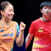 張本美和、悲願の全日本制覇の17歳が「中国に衝撃を与えた」　現地メディアは世界女王を凌ぐ急成長に警戒「最大のライバル」