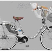 　パナソニックサイクルテックから、安定性の良いチャイルドシート搭載電動自転車｢リチウムビビ・チャイルド｣のニューモデルが発売された。