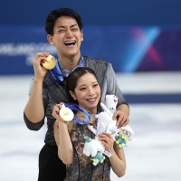 【ミラノ五輪】“りくりゅう”が見せた完璧演技に拍手喝采「最も劇的な逆転劇」　日本史上初のペア金獲得で「歴史を塗り替えた」