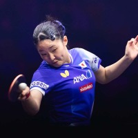 張本美和、新全日本女王が大藤沙月に貫録ストレート勝ち　日本勢ベスト8一番乗りの17歳が優勝争いに参戦へ【シンガポールスマッシュ】