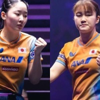 「歴史に残るライバル関係」張本美和、大藤沙月との直接対決に公式も注目　8強入りで世界2位の“日本人キラー”と対戦か【シンガポールスマッシュ】