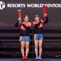 卓球日本女子のWエース“みわひな”ペアが示した存在感　張本美和が語ったロス五輪への重要性「ダブルス種目が大事」【シンガポールスマッシュ】