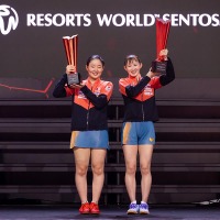 卓球日本女子のWエース“みわひな”ペアが示した存在感　張本美和が語ったロス五輪への重要性「ダブルス種目が大事」【シンガポールスマッシュ】