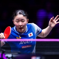 張本美和、世界5位・蒯曼とのフルゲーム激闘制し3度目の正直　17歳の“全日本女王”が中国撃破で悲願の初優勝【WTTチャンピオンズ重慶】