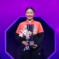 「今年は殻を破る1年」張本美和、17歳のエースが中国撃破で有言実行　3度目の正直で成し遂げた初優勝【WTTチャンピオンズ重慶】