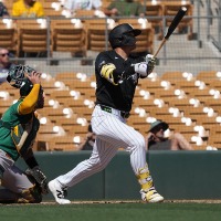 【MLB】「完璧だった」村上宗隆、OP戦で“確信歩き”の特大弾　WBCを終えてチームに再合流……「スイング良くなっている」と手応え