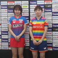 平野美宇は“キーマン”張本美和に期待「引っ張ってくれる」　芝田沙季はMVP受賞の横井咲桜に太鼓判「本当に強い」　POセミファイナルで対戦【Tリーグ】