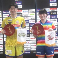 2年連続MVPのT.T彩たま・有延大夢は「“まさか”という感じ」初受賞の日本ペイント・横井咲桜は「感謝の気持ちを忘れず」【Tリーグ】