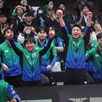 「挫折も味わった」KM東京を復権に導いた“指揮官の一手”　台湾エースが2点起用でMVP、2年ぶりの戴冠を支えた最適解【Tリーグ】