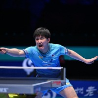 張本智和、難敵チウ・ダンとのフルゲーム激闘を制する　“0－2ビハインド”を逆転のエースがベスト8進出【ITTF男女ワールドカップ】
