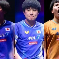 卓球日本男子がW杯で放った存在感　王者と激闘の松島輝空が殊勲の銀メダル、張本智和＆戸上隼輔も奮闘でトップ3が進化の跡