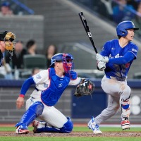 【MLB】申し分ないベッツの代役、キム・ヘソンがマルチ安打と好守披露　米記者称賛の活躍「攻撃でも守備でも非常に印象的だった」