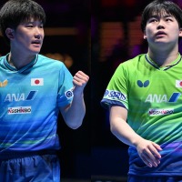 卓球男子の金奪取へ、求められる各国エース対策　張本智和＆松島輝空を軸にフランスら撃破で首位通過に照準【世界卓球2026】