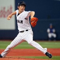 前田健太（2014年11月12日）（c）Getty Images