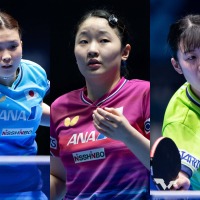 卓球日本女子の圧勝劇を中国メディア称賛　全勝の張本美和は「終始ハイレベル」　初勝利の18歳面手凛は「最終的に3－0快勝」【世界卓球2026】