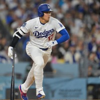 【MLB】大谷翔平“バットを折られた”シンカーを直後に攻略　CY賞左腕セールから「勝ち越し右前タイムリー」