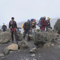 コンタドールらのキリマンジャロ登山、映像公開 画像