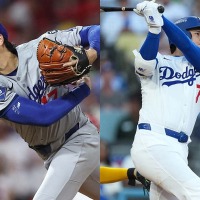 【MLB】「大谷翔平は化け物だよ、本当に」イエリッチが振り返る……ポストシーズンで圧倒された“1試合3本塁打＆10奪三振”