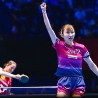 「ハヤタが驚異的な逆転劇」早田ひな、エース対決勝利のサウスポーを中国メディアが称賛　戦術転換光り世界9位を撃破【世界卓球2026】
