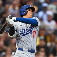 【MLB】大谷翔平「1番DH」スタメン　“元同僚”右腕から今季8号アーチなるか、同地区パドレスとの首位攻防戦