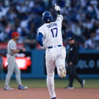 【MLB】「ちょっとバットの先だった」大谷翔平、2戦連発10号アーチ含む猛打賞でドジャース6連勝　自身の打撃に「あとは打球角度」