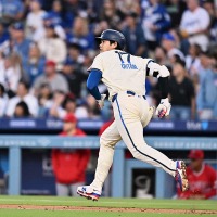 【MLB】大谷翔平、打者一巡での“177キロ11号”に本拠地熱狂「ショウヘイで9点目」　公式が初回に見せた驚愕スタッツに注目