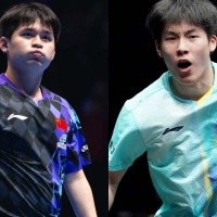 卓球男子、元世界1位敗退で中国メディア驚き「番狂わせ」　篠塚大登に敗戦の19歳新星は「痛恨の敗北を喫した」【WTTコンテンダーザグレブ】