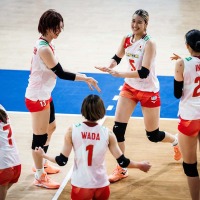 バレー女子日本代表、圧巻のチェコ撃破に公式称賛「完璧な記録は継続中」　最多21得点の佐藤淑乃は「オールラウンドな活躍」【VNL2026】