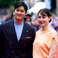 【MLB】大谷翔平、インスタに第2子誕生を英文で報告「無事に生まれてきてくれてありがとう」　水色のおくるみの写真をアップ