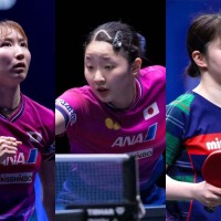 卓球日本女子の2026年前半戦勢力図は……　進化を遂げた張本美和がエースに君臨、早田ひな＆大藤沙月は熾烈なトップ10争い