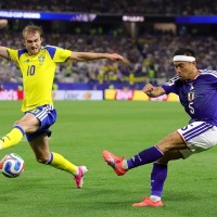 5大会連続出場を達成した長友佑都「W杯はマンマミーア」と興奮　次のブラジル戦については「どこが相手でも勝つだけ」【北中米W杯】