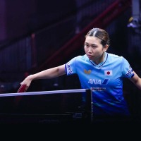 「まさか3－0で勝てるとは……」世界2位・王曼昱撃破の佐藤瞳が見せた分析力　快進撃の28歳カットマンは「挑戦していく」【USスマッシュ】
