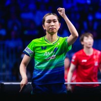 卓球女子の“天敵”王曼昱を攻略した日本人選手は？　カットマン・佐藤瞳が世界2位をストレート撃破で中国越え【USスマッシュ】