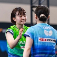 卓球女子“同級生対決”制した横井咲桜が語る大藤沙月撃破　世界8位の中国越えへ「強いけど向かっていくだけ」【USスマッシュ】