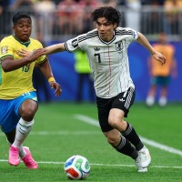 「這い上がります」田中碧、失意のブラジル戦を経て再起誓う　所属リーズもサポート約束「すでに連絡取った」と米メディア【北中米W杯】
